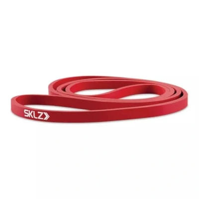 Afbeelding van SKLZ Pro Bands Resistance Band Weerstandsband Weerstandselastiek Medium Rood