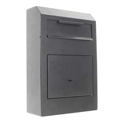 Afbeelding van Rottner Cashmatic Basic inwerpkluis, staal, dubbel baardslot, 2 sleutels, terugtrekblokkering, incl. bevestigingsmateriaal