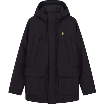 Afbeelding van Lyle &amp; Scott Heren Mictofleece Parka Zwart maat M