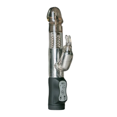 Afbeelding van Zwarte Rabbit Vibrator