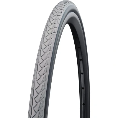 Afbeelding van Buitenband Marathon Plus 24 x 1 3/8 grijs/zwart
