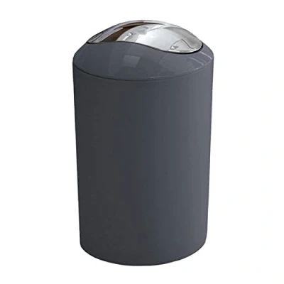 Afbeelding van Badkamer emmer antraciet 5 liter