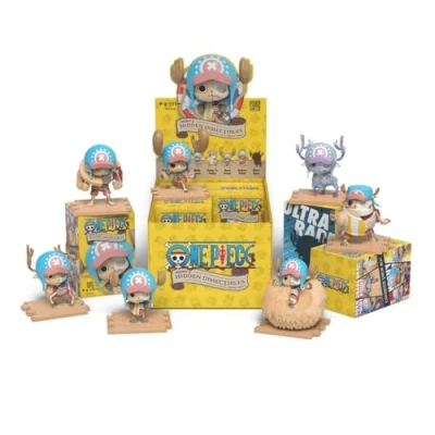 Afbeelding van Mighty Jaxx Freeny&#039;s Hidden Dissectibles: One Piece Series 3 (Chopper Edition) Verrassingsdoos verzamelfiguur Houder met 6 karakters