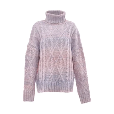 Afbeelding van MYMO Trui lichtblauw / rosa
