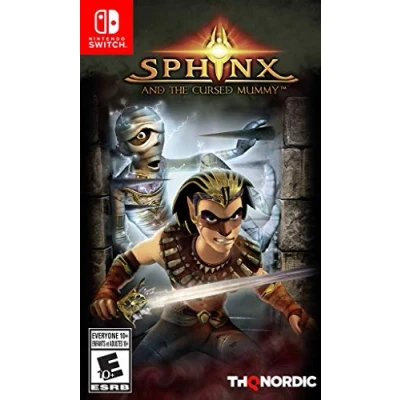 Afbeelding van Sphinx and the Cursed Mummy