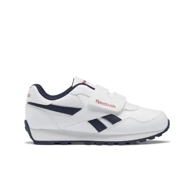 Afbeelding van Reebok Royal Rewind Run Alt, uniseks sneakers voor kinderen, Ftwr White Vector Navy Red, 32 EU