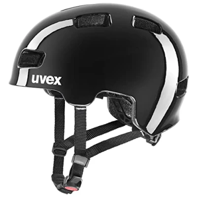 Afbeelding van uvex hlmt 4 lichte fietshelm voor kinderen individueel passysteem geoptimaliseerde ventilatie black 51 55 cm