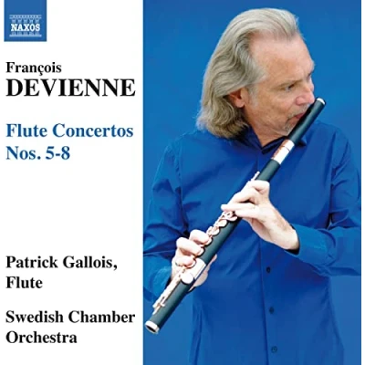 Afbeelding van Patrick Gallois &amp; Swedish Chamber Orchestra Devienne: Flute Concertos Nos.5 8 (CD)