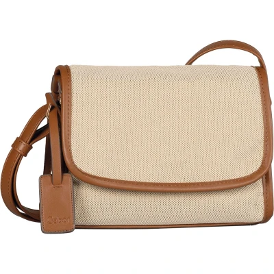 Afbeelding van Gabor Schoudertas Danee Flap Bag Top Zip Mixed Beige Crème