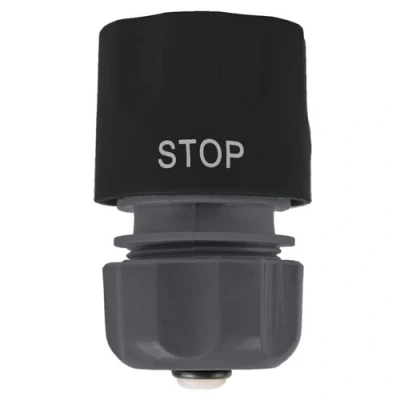 Afbeelding van Talen Tools Slangkoppeling Tuinslang Waterstop 1/2&quot; 13 x 7 4 cm