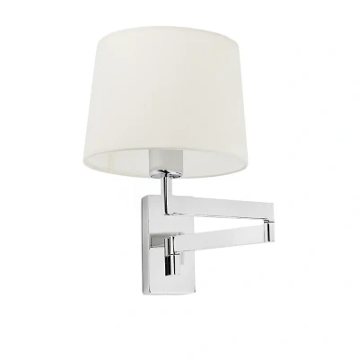 Afbeelding van Faro Lighting Artis Wandlamp met Shade Chrome, E27
