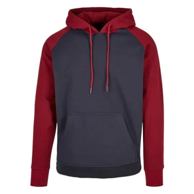 Afbeelding van Build Your Brand Basic Raglan Hoody voor heren