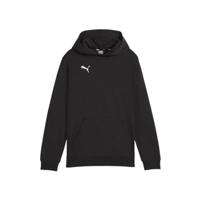 Afbeelding van Puma Teamgoal Hoodie voor kinderen, Maat: 128, Schwarzweiss
