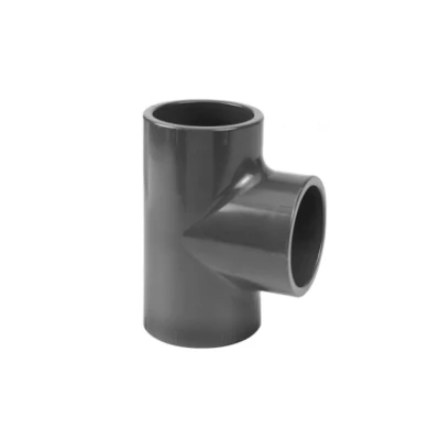 Afbeelding van T stuk PVC 90gr 40 mm 16 bar (3x lijmmof) KIWA