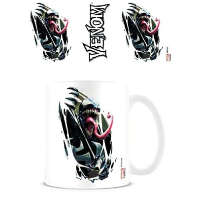 Afbeelding van Marvel Venom Tearing Through Mok