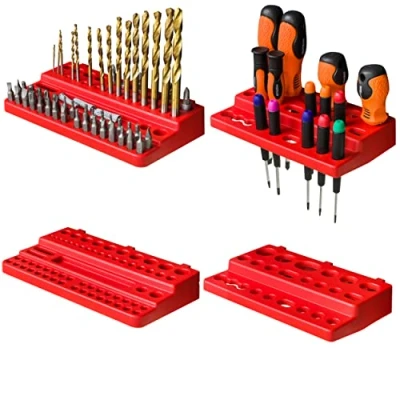 Afbeelding van Gereedschapsdrager assortiment gereedschapswand gereedschapshouder wandrek werkplaats
