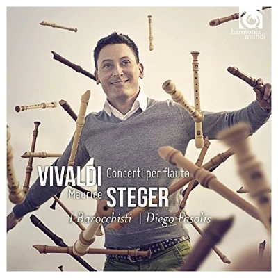 Afbeelding van Maurice Steger Concerti Per Flauto (CD)