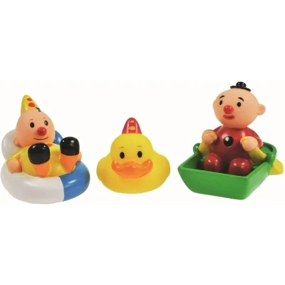 Afbeelding van Studio 100 Bumba badspeelgoed badfiguurtjes 3 stuks