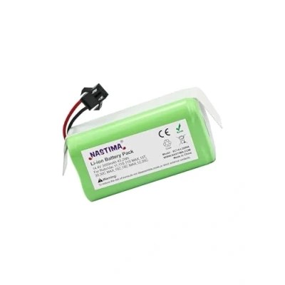 Afbeelding van NASTIMA 14,4V 3000mAh Lithium ion Vervangende Batterij Compatibel met Conga Excellence 990, 950, 1090, Ecovacs Deebot N79, N79S, DN622, Eufy RoboVac 11, 11S, 30, 35C en IKOHS Netbot S14, S15