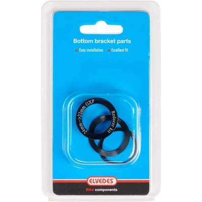 Afbeelding van Elvedes Reduceerset trapas verloop van 24 mm naar 22 GXP (4 delig)