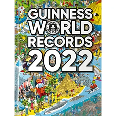 Afbeelding van Guinness World Records 2022