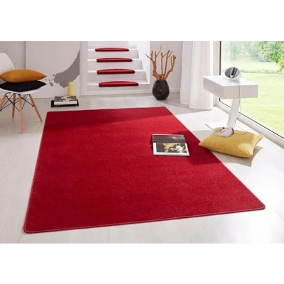 Afbeelding van Modern Effen Vloerkleed Fancy Rood 160x240 Cm