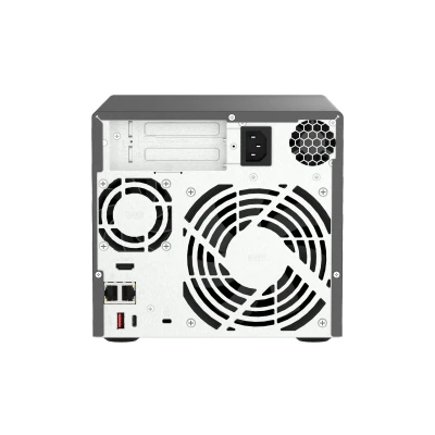 Afbeelding van QNAP TVS H474 NAS Tower Ethernet LAN Zwart G7400