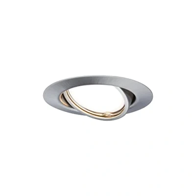 Afbeelding van Paulmann 93412 Base Inbouwlamp LED GU10 5 W IJzer (geborsteld)