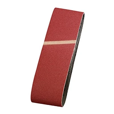 Afbeelding van kwb 9025 15 10x weefselschuurband, 75 x 533 mm, K 150, edel korund, voor hout en metaal, schuurpapier bandschuurmachines/schuurmachines