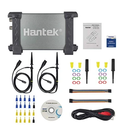 Afbeelding van Hantek 6022BL digitale oscilloscoop met USB aansluiting, 2 en 16 logica kanalen