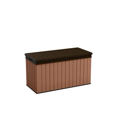 Afbeelding van Keter K252701, Darwin buitenkoffer, inhoud 570 liter 142 x 65,5 78,2 cm