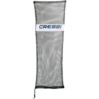 Afbeelding van Cressi Mesh Bag for Fins gaaszak voor vinnen/masker en snorkelset Unisex volwassene