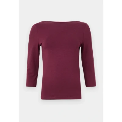 Afbeelding van Vero Moda Vmpanda Longsleeve, Dames, Maat: Medium, Winetasting