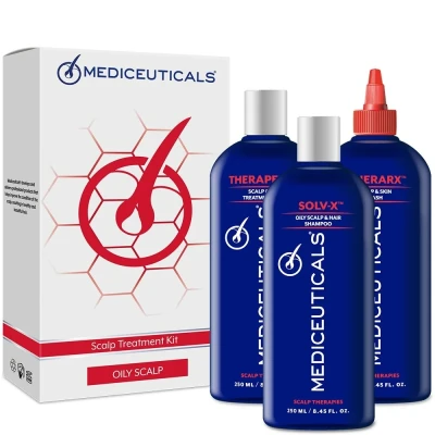 Afbeelding van Mediceuticals Scalp Treatment Solv X Kit