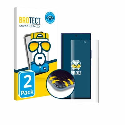 Afbeelding van BROTECT Screenprotector voor Samsung Galaxy Z Fold 7 Folie Beschermfolie transparant volledig dekking (2 Stuks)