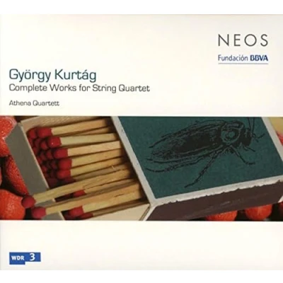 Afbeelding van Athena Quartett Complete Works For String Quartet (CD)