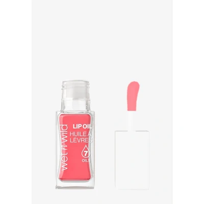 Afbeelding van Wet n Wild Getinte Lippolie, Voedende &amp; Niet Kleverige Rode Lipgloss Aangedreven door 7 Natuurlijke Oliën, Lichtgewicht Formule voor Spiegelachtige Glanseffect, Kleur Vintage Society