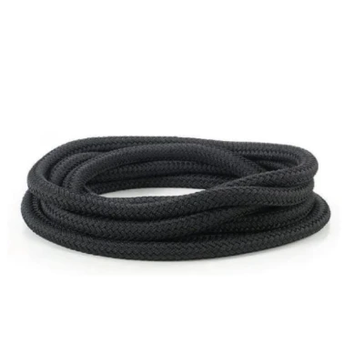 Afbeelding van Toorx Fitness High Performance Battle Rope zwart Polyester