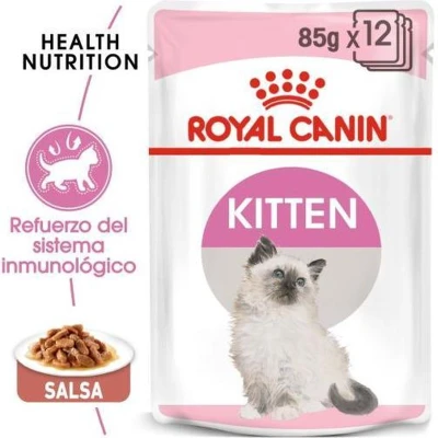 Afbeelding van Royal Canin Traktaties Katten Kitten met Gravy Sauce, 85 g
