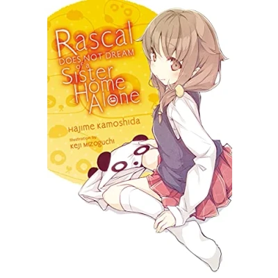 Afbeelding van RASCAL DOES NOT DREAM OF HOME ALONE SISTER LIGHT NOVEL: Volume 5