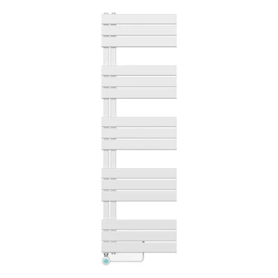 Afbeelding van Elektrische Handdoekradiator Wit 160x50 cm 755 Watt