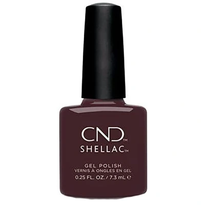 Afbeelding van CND Colour Shellac Gellak Black Cherry 7,3 ml