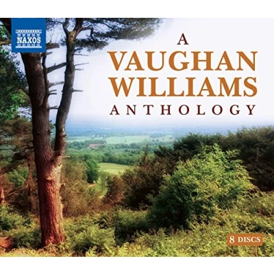 Afbeelding van Bournemouth Symphony Orchestra, Paul Daniel, Kees Bakels Williams: A Vaughan Williams Anthology (8 CD)