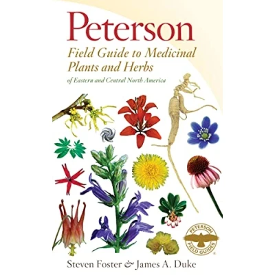 Afbeelding van Peterson Field Guide to Medicinal Plants and Herbs of Eastern Central North America, Third Edition