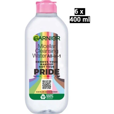 Afbeelding van Garnier Micellar Cleansing Water All in 1 6 x 400 ml (Limited Edition)