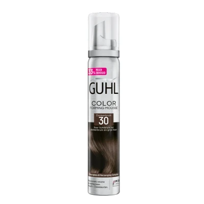 Afbeelding van Guhl Color Forming Mousse 30 Donker Bruin