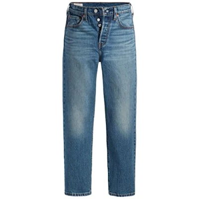 Afbeelding van Levi&#039;s 501® Crop Jeans Vrouwen, Stand Off, 31W / 28L
