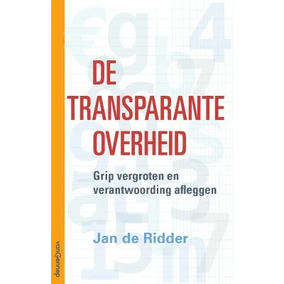 Afbeelding van De transparante overheid (Paperback)