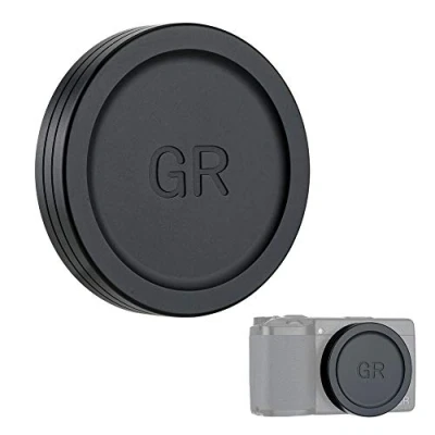 Afbeelding van Lensdop voor RICOH GR IIIx III II GR3 GR2 camera (metaal)