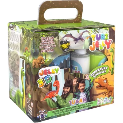 Afbeelding van Tuban Small Aquarium Tubi Jelly knutselset in de kleur Multicolor